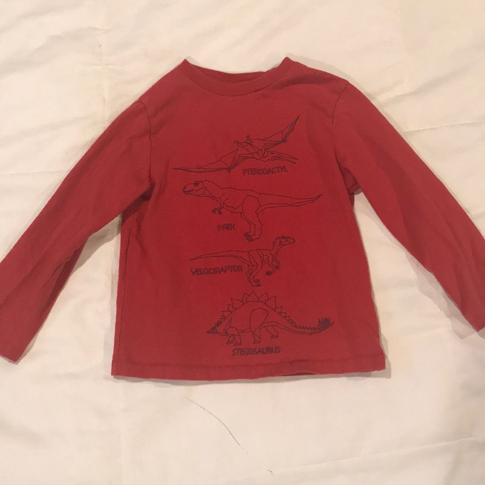 Baby Gap dino shirt